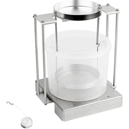 Kern PBS-A04 Set voor dichtheidsbepaling voor PBS/PBJ (bxd 108 x 105 mm)