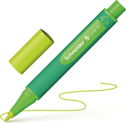 Schneider viltstift - Link-It - 1,0mm - apple-green - S-192011