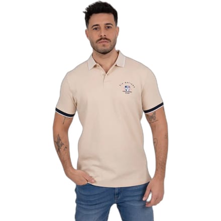Katoenen polo Camberabero