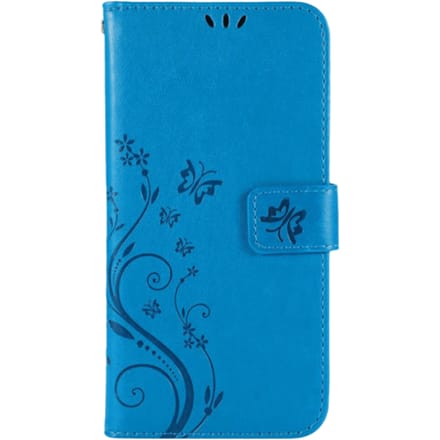 Mocaa iPhone 11 Pro Max Booklet Hoesje Blauw