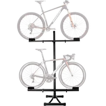 Display voor 2 aluminium fietsen Massi