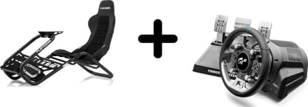 Thrustmaster T-GT II - Racestuur met 3 Pedalen + Playseat Trophy racestoel
