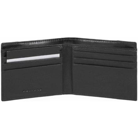 Portfolio Piquadro P16 Zwarte chevron - PU3891P16-CHEVN