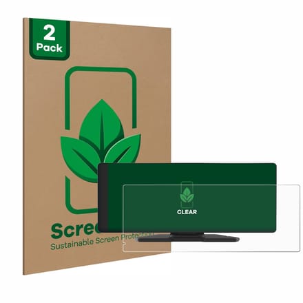 2 Stuks Screenprotector voor Carpuride W903 9.3" - Hoogwaardige Beschermfolie transparant