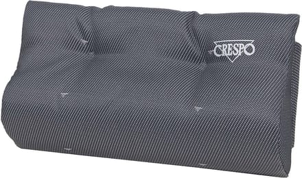Crespo - Kussen voor bedden - Deluxe - Grijs