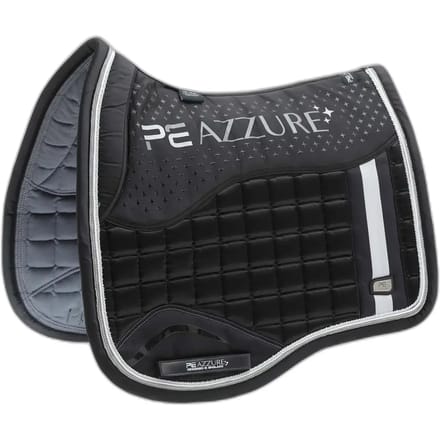 Antislip dressuurmat voor paarden, satijn Premier Equine Azzure