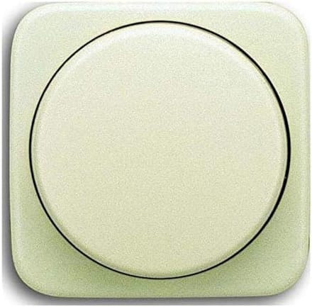 Centrale Schijf - Afdekplaat - Schakelaar Afdekken - Klassieke Stijl - 21 mm Diep - Wit