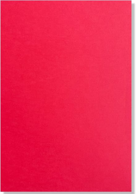 20 Vellen A4 Rood Hobby Karton - 250g/sm - 297x210mm - Glad Cardstock Papier
