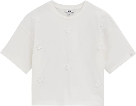 WE Fashion Meisjes T-shirt met embroideries