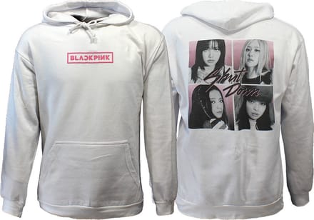 Blackpink Shut Down Hoodie Trui - Officiële Merchandise - XL