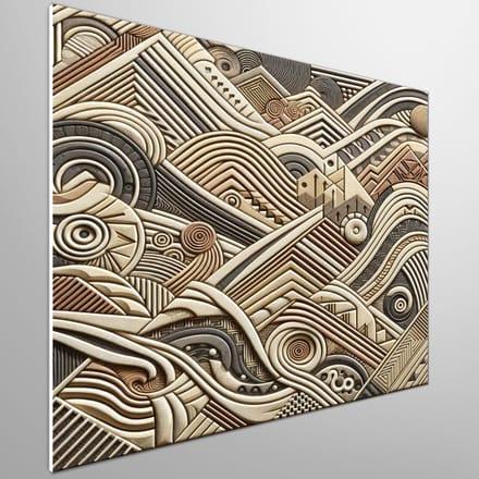 Kunstprint | Wanddecoratie | Forex | 60 × 60 cm