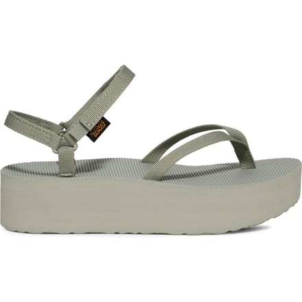 Teva - maat 38- W FLATFORM SANDAL SLIM Dames Sandalen - SEAGRASS