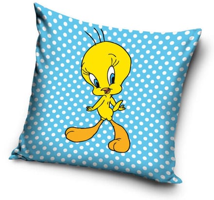 Sierkussen Looney Tunes Tweety 40x40 cm (inclusief vulling)