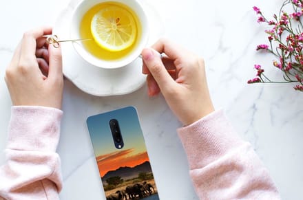 OnePlus 7 Pro TPU Hoesje Olifanten