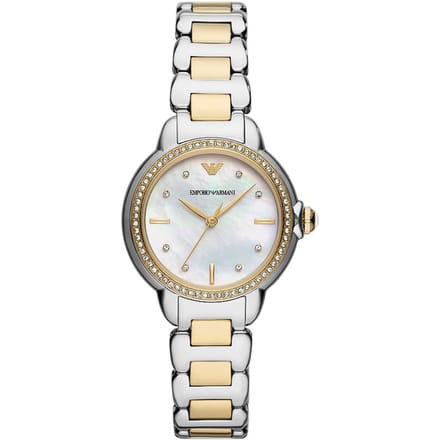 Emporio Armani Mia AR11524 Horloge - Staal - Multi - Ø 32 mm