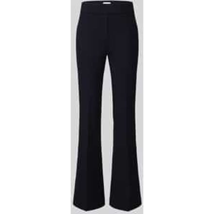 Regular fit bell bottom van viscosemix model 'NANOU'