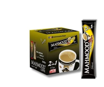 Mahmood Oploskoffiezakjes 2 in 1 (48 x 10 Gram)