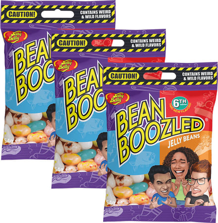 Jelly Belly Jelly Beans - Bean Boozled - 3x54 gram
