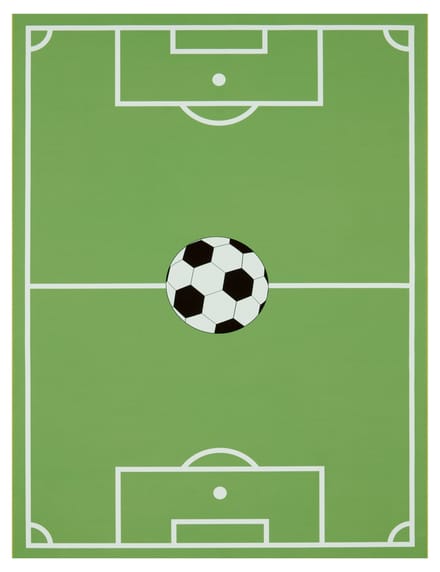 Kindertapijt Bini groen 140x200 cm