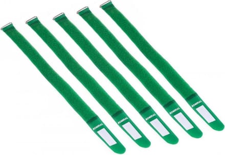 Admiral cable wrap 380 5 per set groen