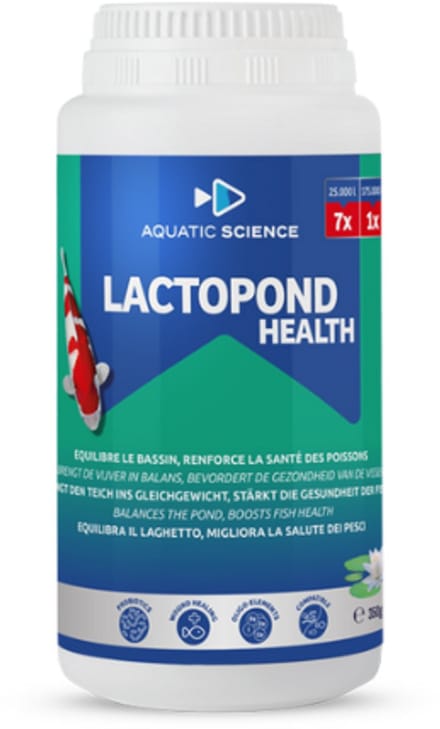 Lactopond Health 350g - Aquatic Science