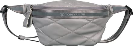 TOM TAILOR Gordeltas Mica Belt Bag Light Grey Lichtgrijs