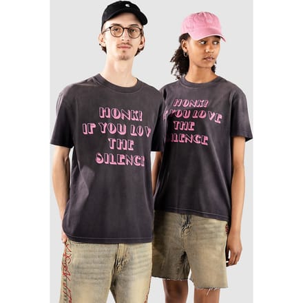 Deus Ex Machina Honk! T-Shirt zwart