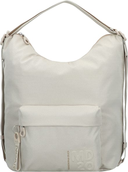 MANDARINA DUCK rugzak MD20 Hobo / Backpack Whitecap Gray crème