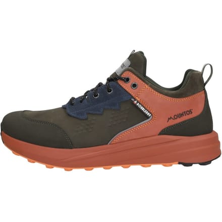Mountos Veterschoenen Laag Veterschoenen Laag - groen - Maat 41