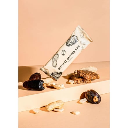 Bio nut butter bar peanut 30 g