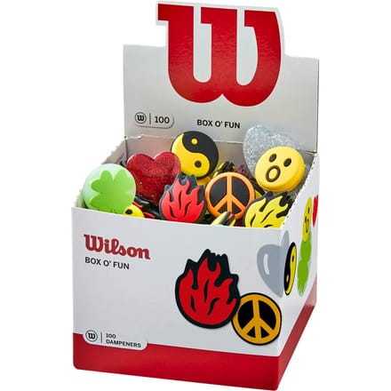 Boîte van 100 antivibratoren Wilson O Fun