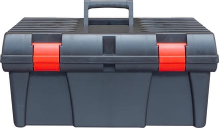 Toolbox Optimo B Gereedschapskoffer - Opberg box - Gereedschap opbergen - Leeg