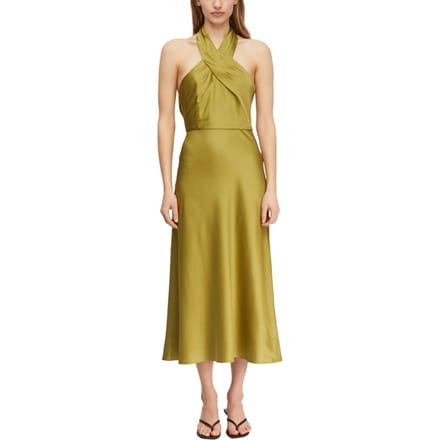 Comma Dresses Green Größe: 44 | Midikleider Outlet | Damen | Grün