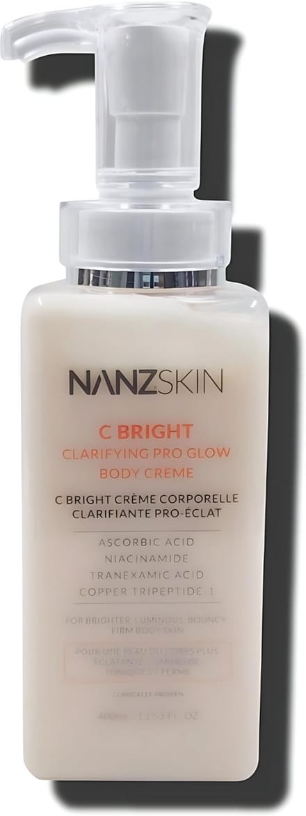 NANZSKIN C BRIGHT Clarifying Pro Glow Body Crème