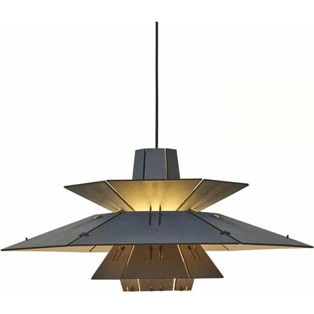 PM5 hanglamp - Naturel / Blue / Standaard