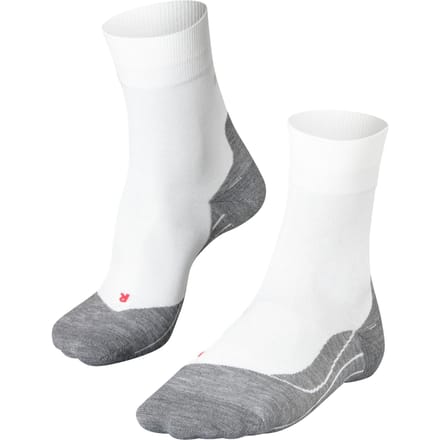 FALKE RU4 anti-blaar katoen functioneel materiaal hardloopsokken dames wit - maat 39-40