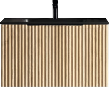 Xellanz Ribbella Wastafelonderkast met 1 Lade 80 x 45 cm - Naturel Eik