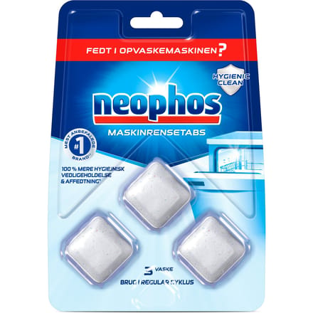 Neophos Vaatwasser Schoonmaaklipjes 1 st