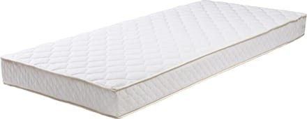 WOOOD Bonell Matras - Wit - 90X200
