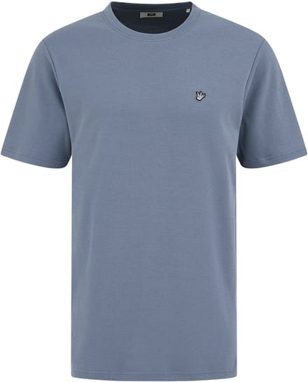 WE Fashion Heren regular fit T-shirt
