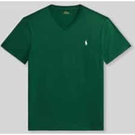 regular fit T-shirt van puur katoen