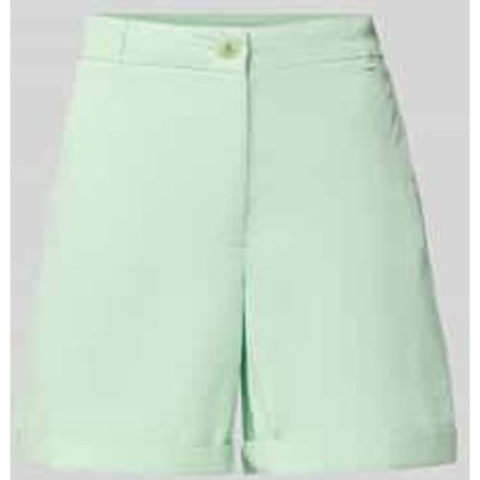 Relaxed fit korte chino van katoenmix