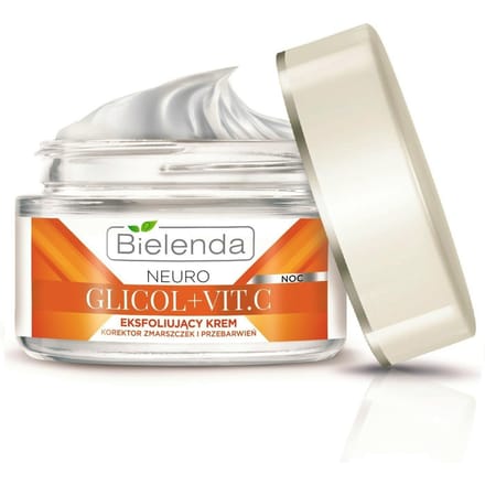 Bielenda Neuro Glicol + Vitamin C Exfoliating Night Face Cream 50 ml