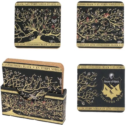 Harry Potter Black Family Set Onderzetters (4 stuks)