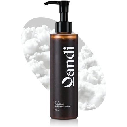 Qandi Nettoyant Mousse Nuageuse 200mL white