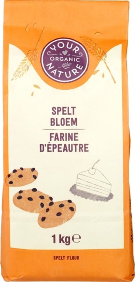 Speltbloem 1000 gram Your Organic Nature - Biologisch