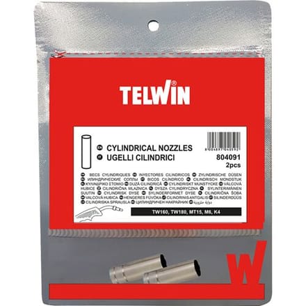 Telwin gasmondstukken Cilindrisch (2 Stuks)