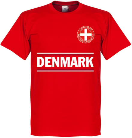 Denemarken Team T-Shirt - XXL