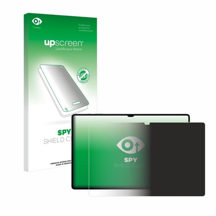 upscreen - privacy screenprotector voor Samsung Galaxy Tab S10 Ultra 5G - Folie Beschermfolie Blauwlichtfilter