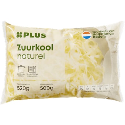 Zuurkool naturel